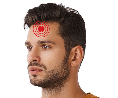Tension headache treatment mobile
